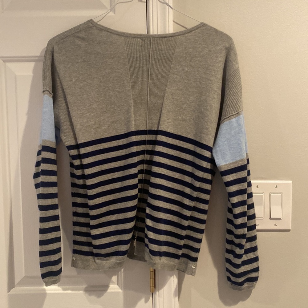 Label + Thread Lindsey Striped Vee Top Size Xs - image 3